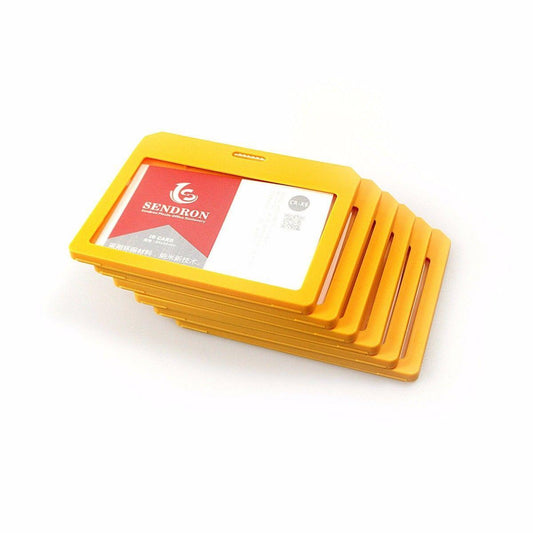 Durable Student Work ID Card Holder in Assorted Colours