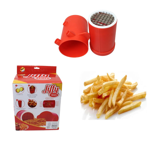 Jiffy Fries Maker Create Your Own Delicious Potato Fries