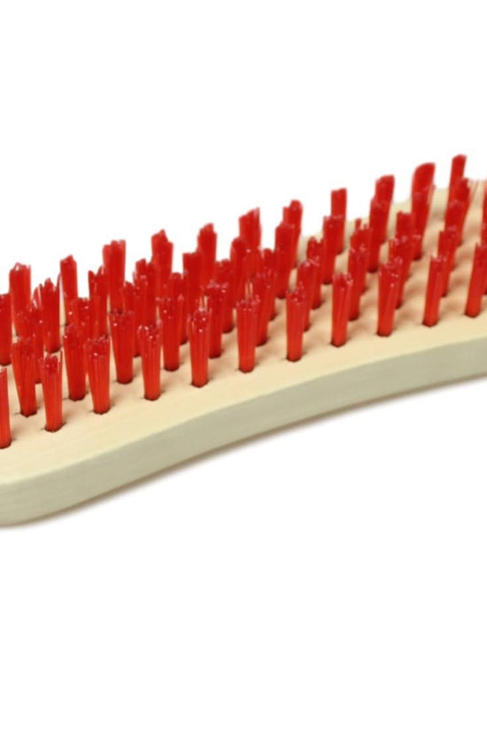 Durable 16cm Wooden Cleaning Scrubbing Brush Assorted Colors