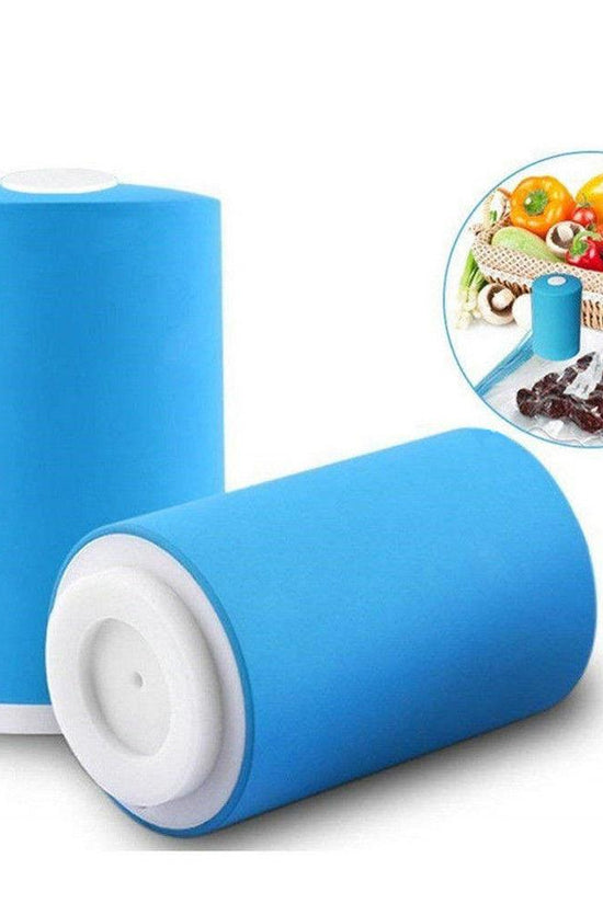 Compact Mini Food Vacuum Bag Sealer with Rechargeable USB 6 Bags Included