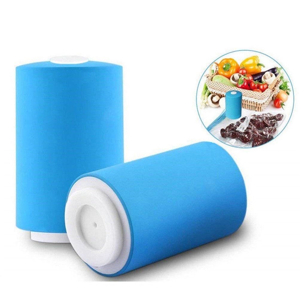 Compact Mini Food Vacuum Bag Sealer with Rechargeable USB 6 Bags Included