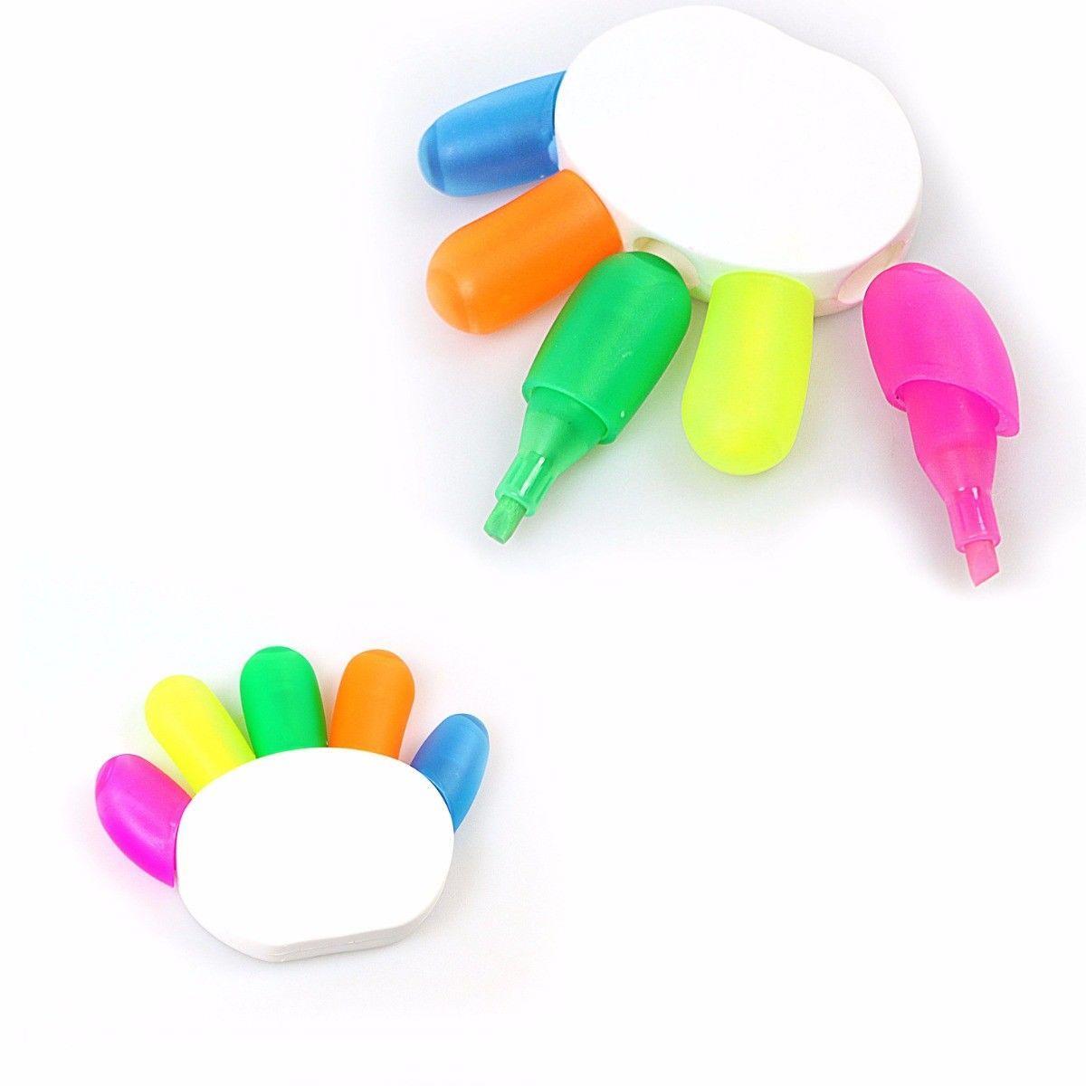 Hand Shaped Highlighter Pen for School Stationery