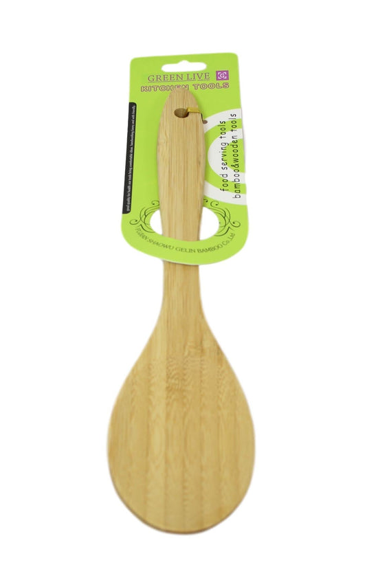 Handcrafted Wooden Serving Spoon Kitchen Utensil for Culinary Perfection