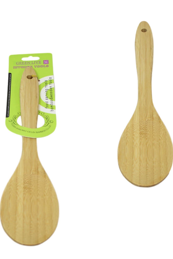 Handcrafted Wooden Serving Spoon Kitchen Utensil for Culinary Perfection