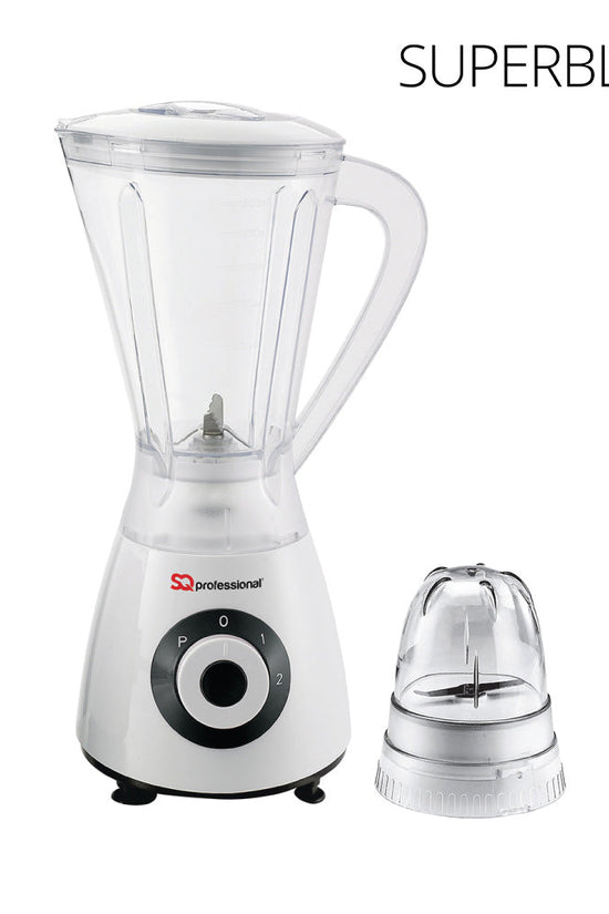 Powerful 600W Black Blender and Grinder by SQ Professional