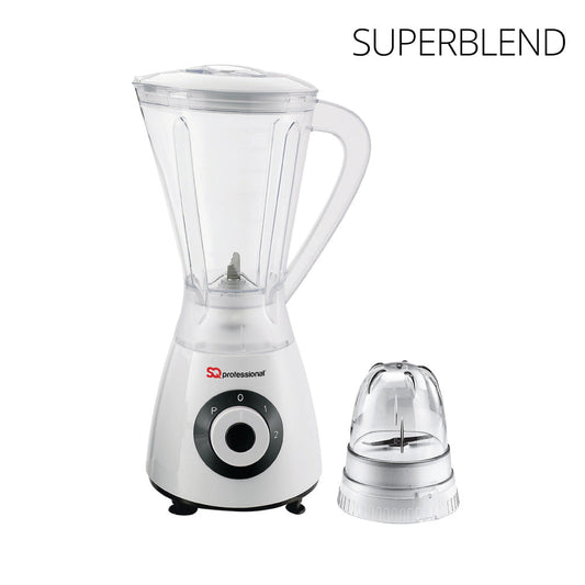 Powerful 600W Black Blender and Grinder by SQ Professional