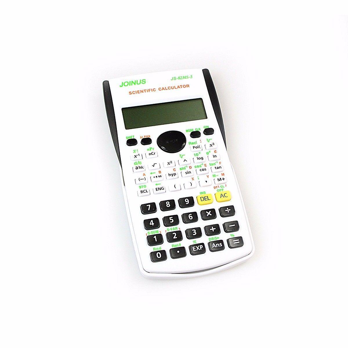 Durable Plastic Scientific Calculator with Advanced Functions
