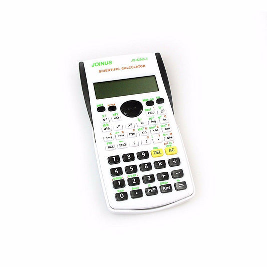 Durable Plastic Scientific Calculator with Advanced Functions