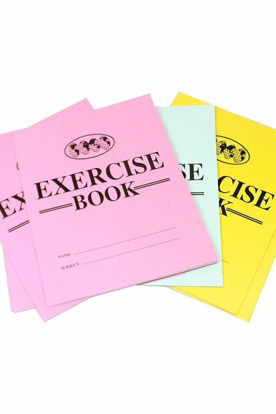 5Pack Childrens Exercise Activity School Homeworks Bundle