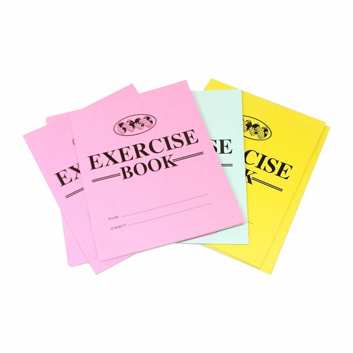 5Pack Childrens Exercise Activity School Homeworks Bundle