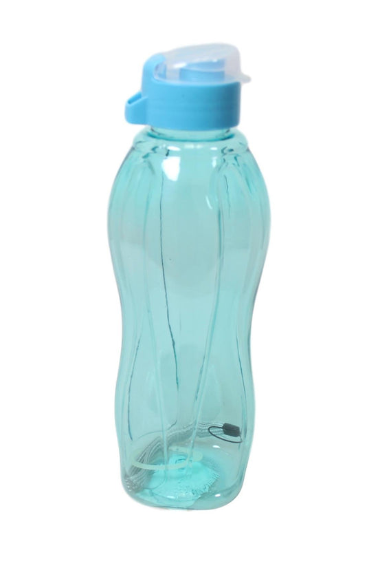 Durable 23 cm Plastic Water Bottle in Assorted Colors
