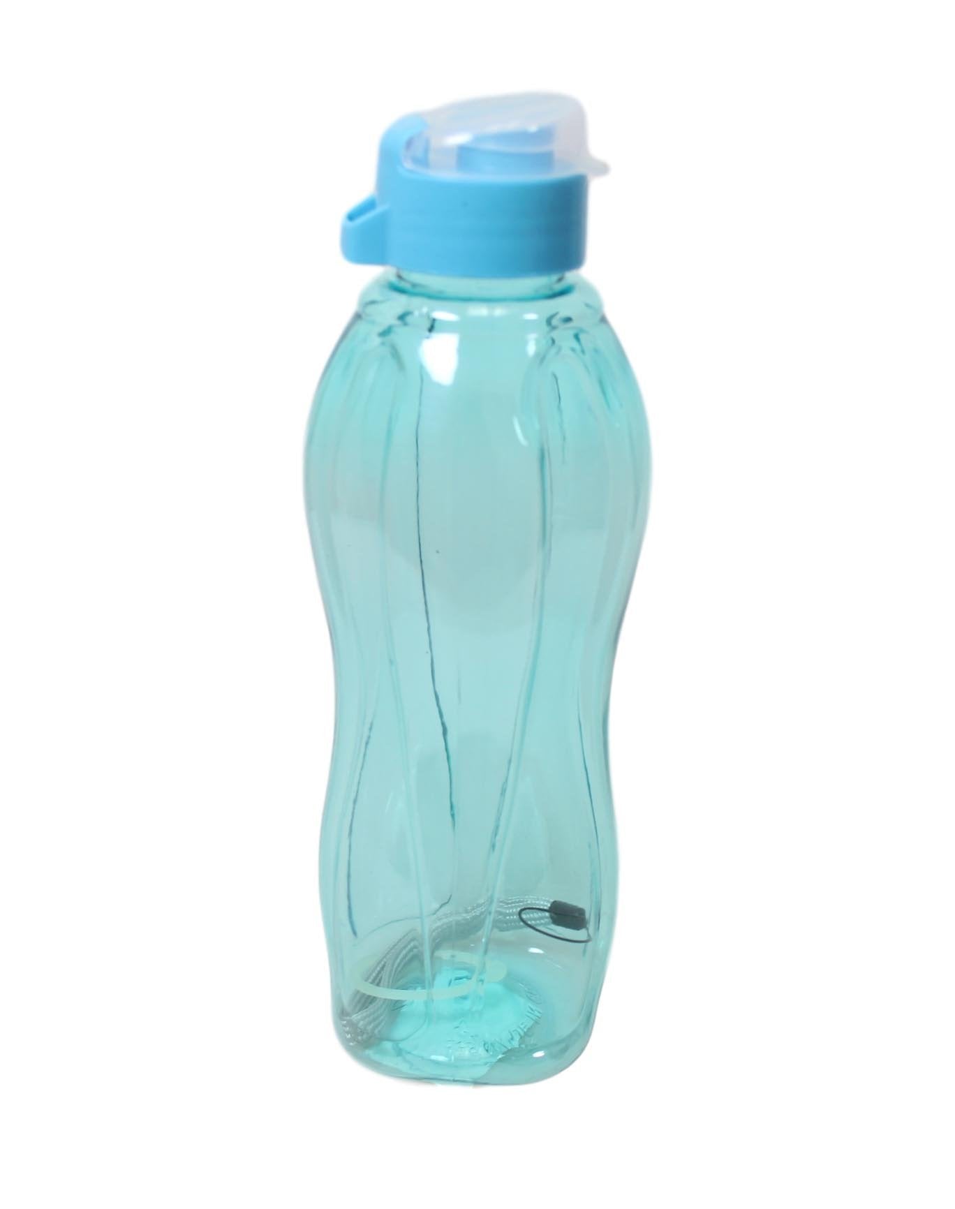 Durable 23 cm Plastic Water Bottle in Assorted Colors