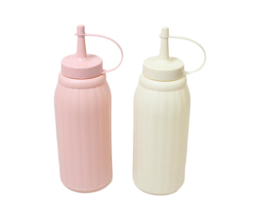 Condiment Squeeze Bottle Set Pack of 2 20 x 6 cm