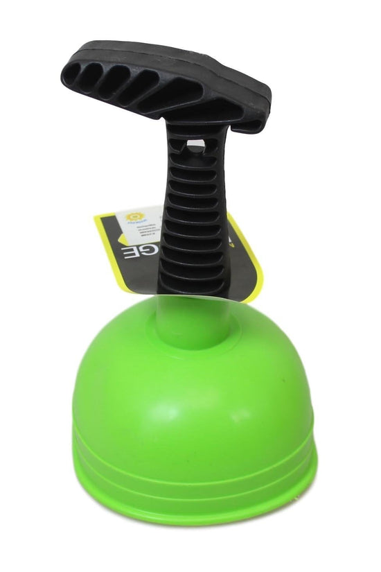 Compact Mini Toilet Plunger Assorted Colors