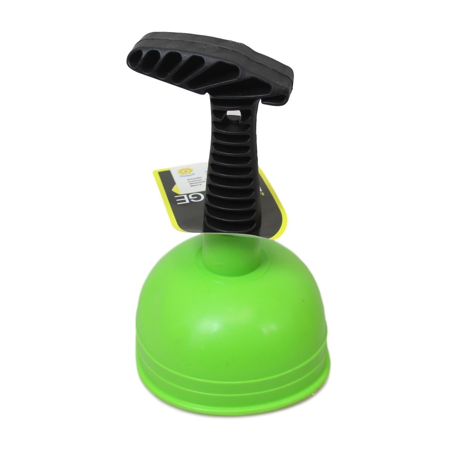 Compact Mini Toilet Plunger Assorted Colors