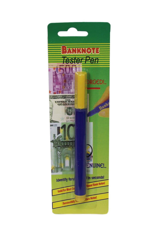 Counterfeit Money Detector Pen for Authenticating Bank Notes