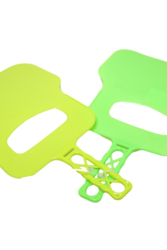 Durable Plastic BBQ Charcoal Fans Pack of 2 in Assorted Colors