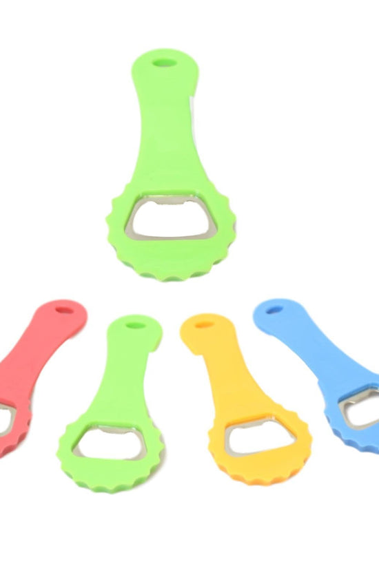Durable Plastic Bottle Opener Assorted Colours 11 x 45 cm