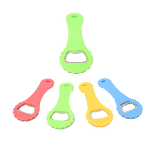 Durable Plastic Bottle Opener Assorted Colours 11 x 45 cm