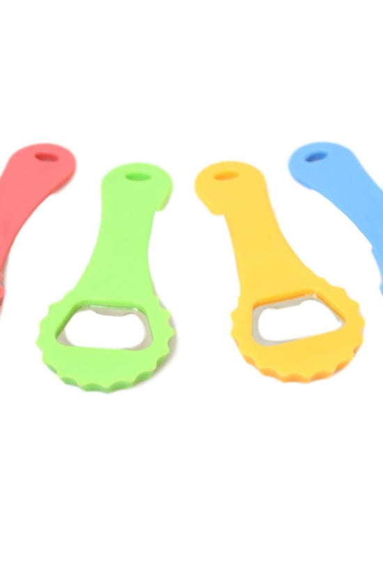 Durable Plastic Bottle Opener Assorted Colours 11 x 45 cm