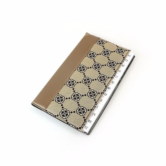 Compact A6 Size Address Book Assorted Colors