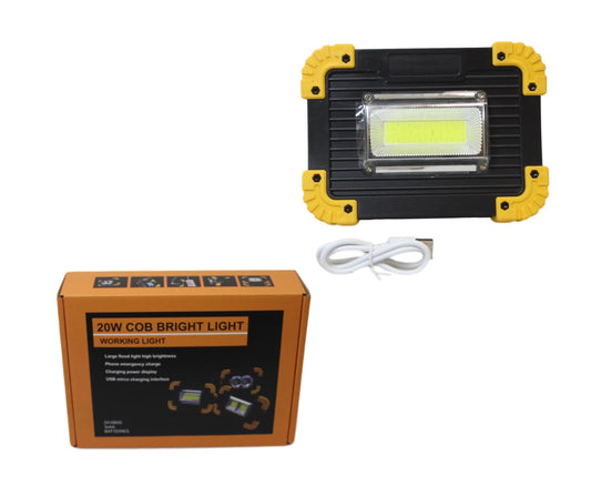 20 Watt Cob Bright Light for Outdoor Adventures Camping Hiking Emergency