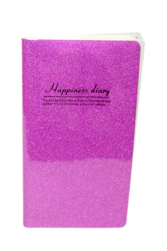 Happiness Notebook Diary 175 x 10 cm Assorted Colours