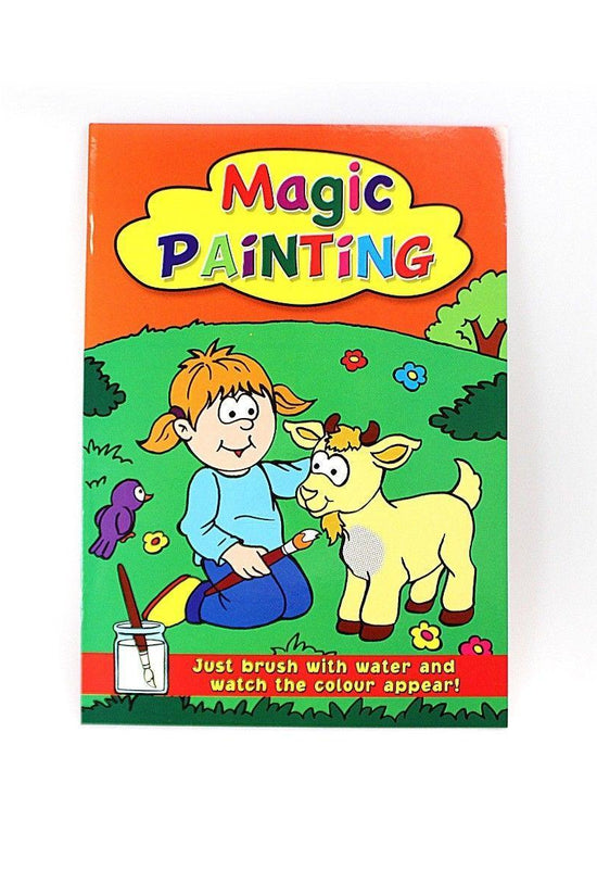 Interactive Magic Painting Book Set for Kids A4 Size Creative Art Activity