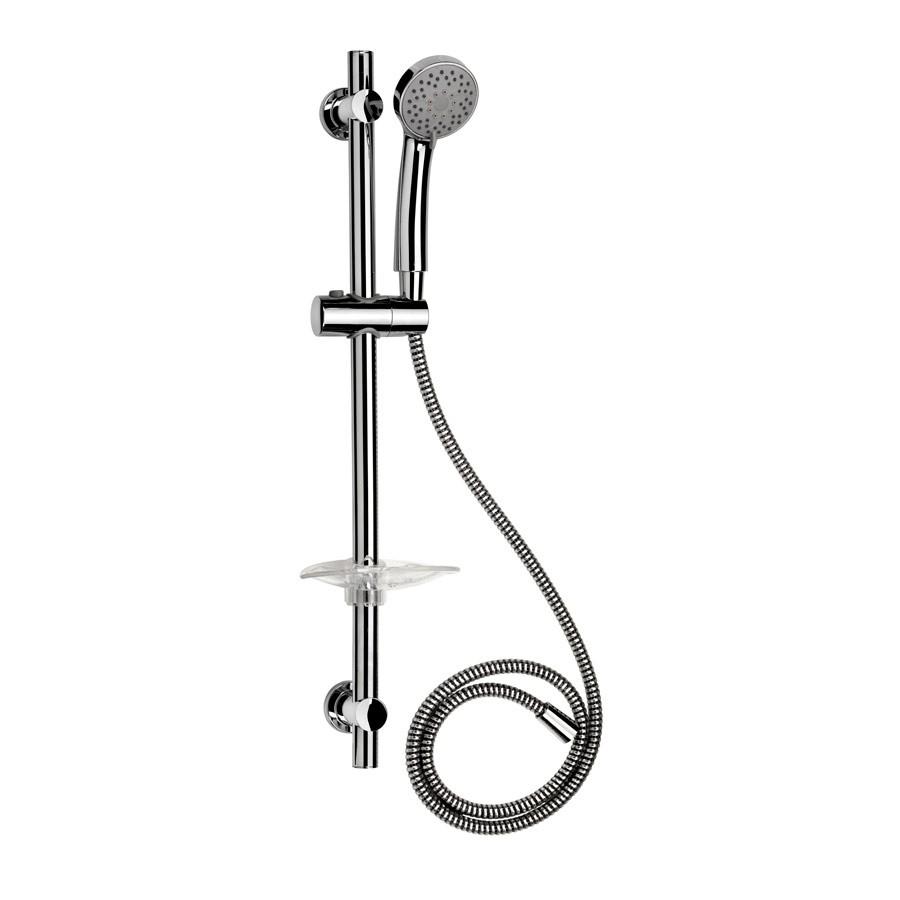 4 Pack Shower Stick and Hose Pipe Set 59 cm Length