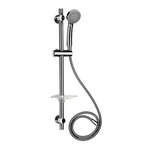 4 Pack Shower Stick and Hose Pipe Set 59 cm Length