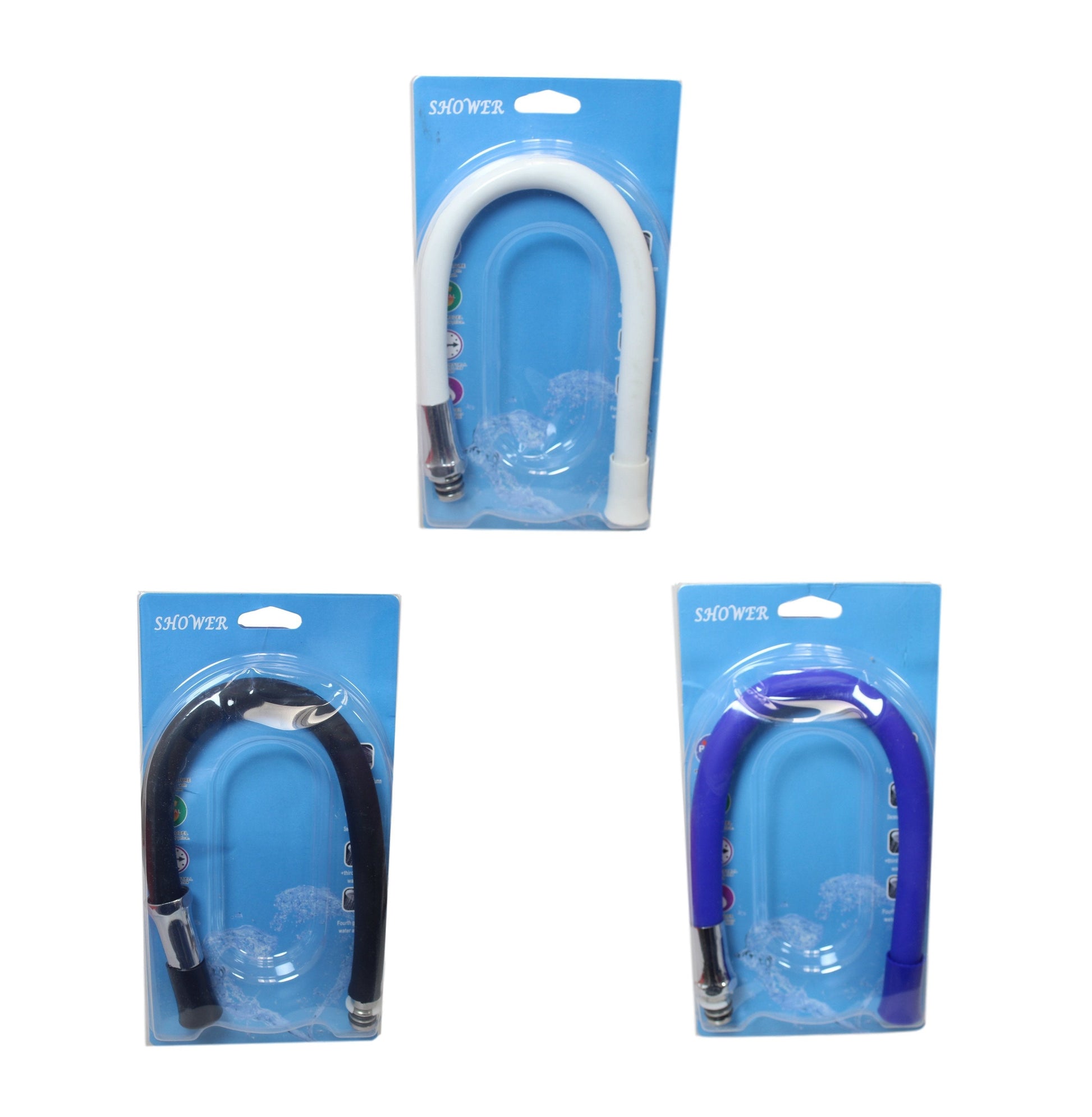 Easy Install Universal Shower Handle in Assorted Colors