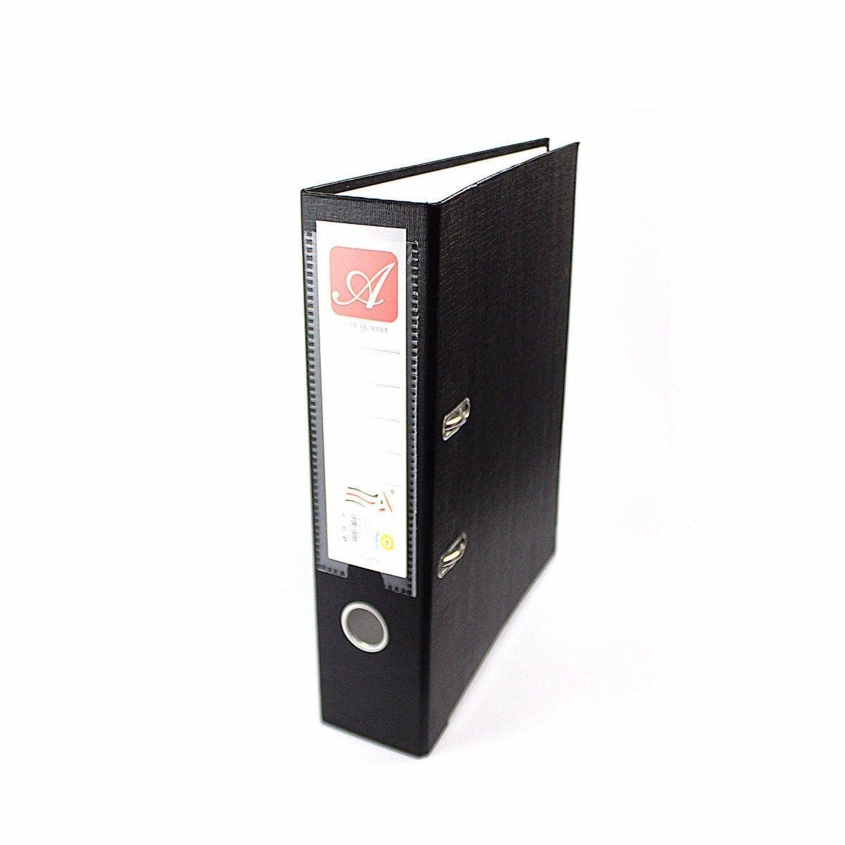 Classic Black A4 Lever Arch Binder for School Office Organization