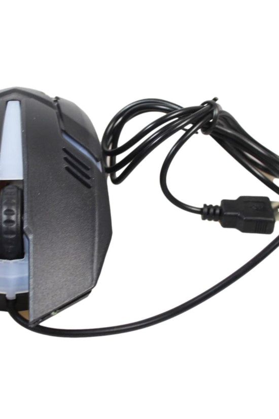 14 cm Wired Internet Optical Mouse Assorted Colors