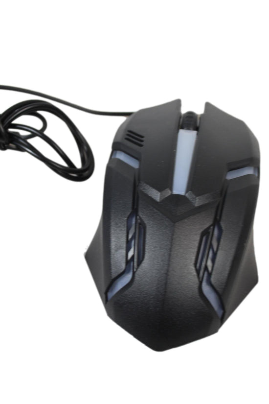 14 cm Wired Internet Optical Mouse Assorted Colors