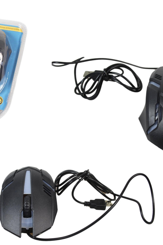 14 cm Wired Internet Optical Mouse Assorted Colors