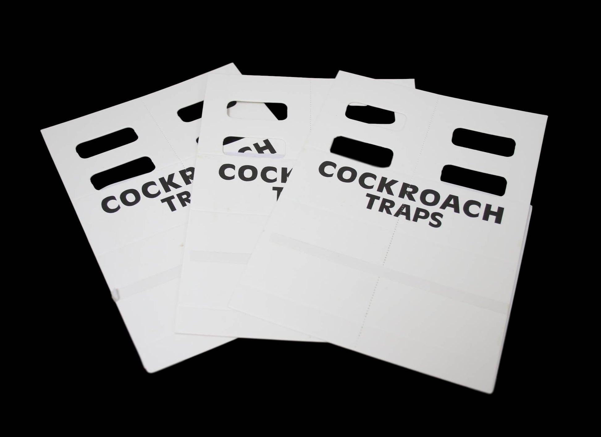 Effective Cockroach Glue Traps Pack of 6 for Pest Control