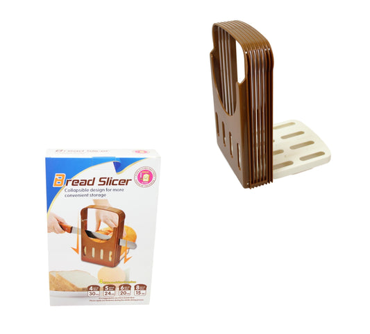 Adjustable Bread Slicer for Perfectly Uniform Slices