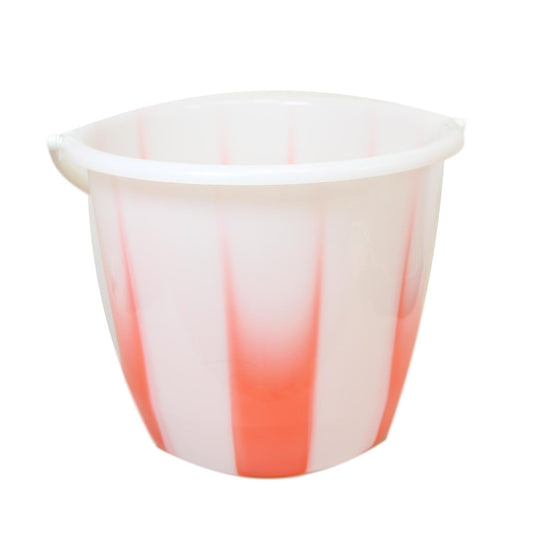 Tie Dye 135 Litre Plastic Water Bucket Indoor Outdoor Home Utility