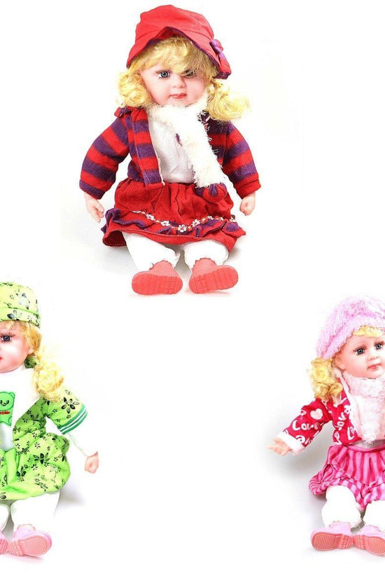 Interactive Singing Happy Birthday Doll for Childrens Fun