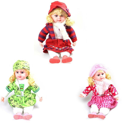 Interactive Singing Happy Birthday Doll for Childrens Fun