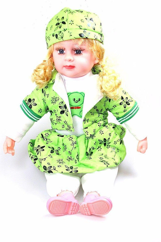 Interactive Singing Happy Birthday Doll for Childrens Fun
