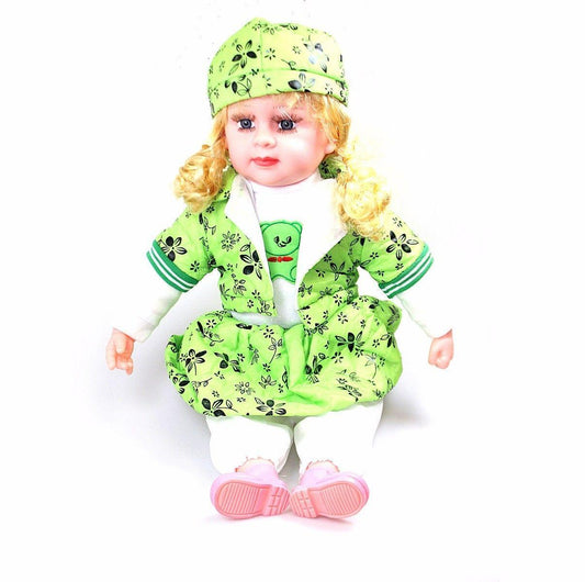 Interactive Singing Happy Birthday Doll for Childrens Fun