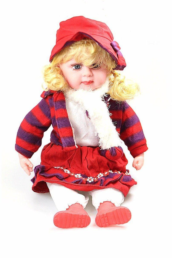 Interactive Singing Happy Birthday Doll for Childrens Fun