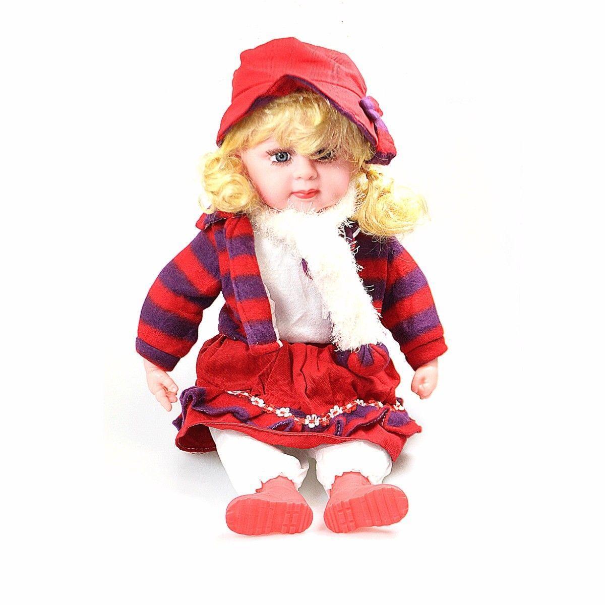 Interactive Singing Happy Birthday Doll for Childrens Fun