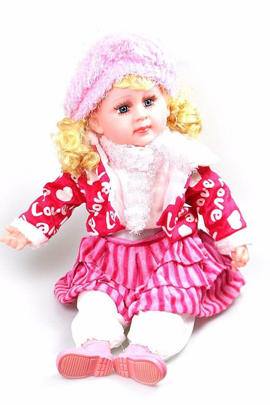 Interactive Singing Happy Birthday Doll for Childrens Fun