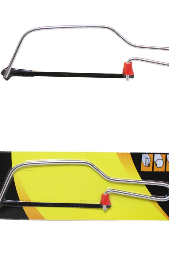 Compact 22 cm Mini DIY Steel Hand Saw Blade for Precision Cuts