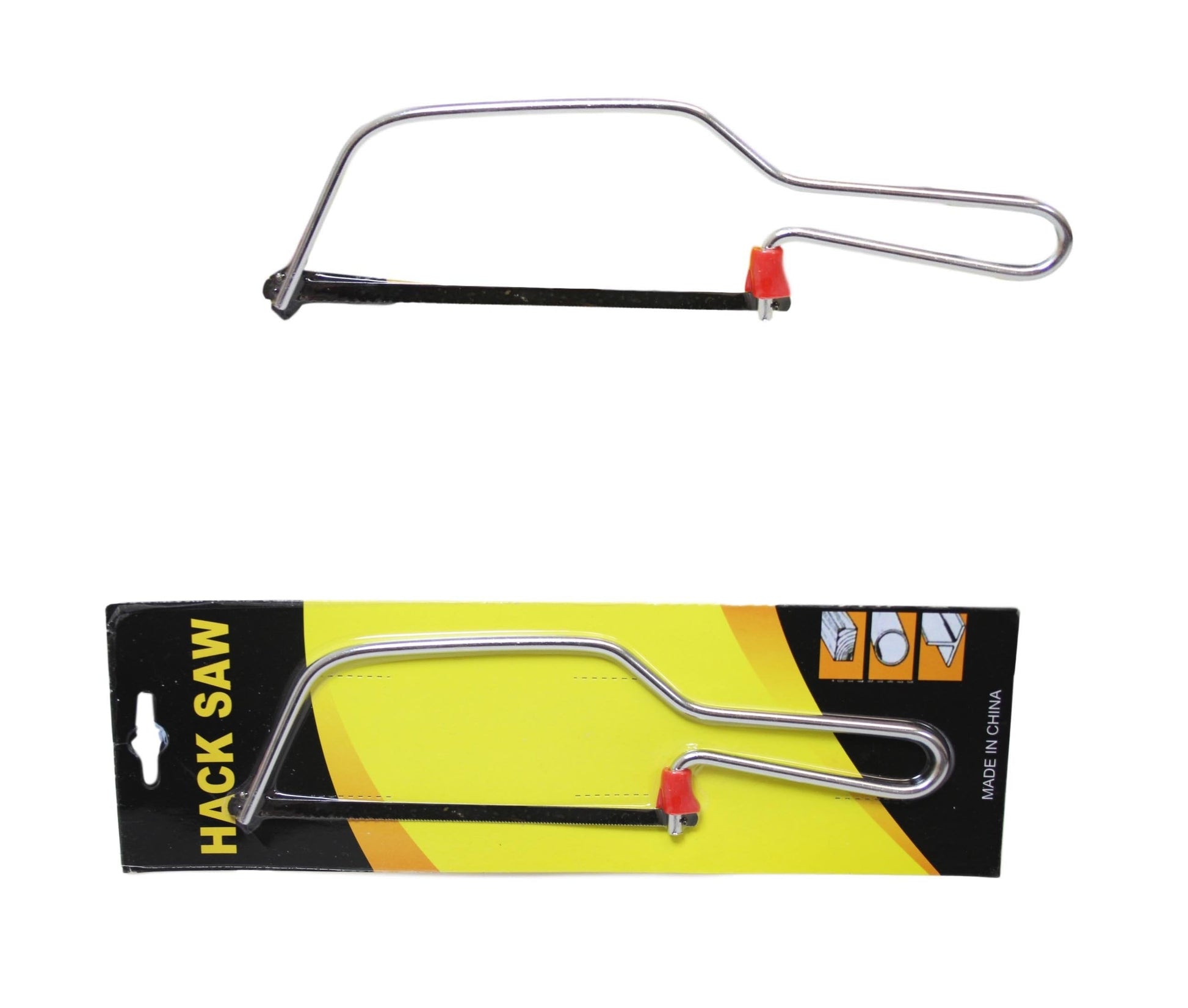 Compact 22 cm Mini DIY Steel Hand Saw Blade for Precision Cuts