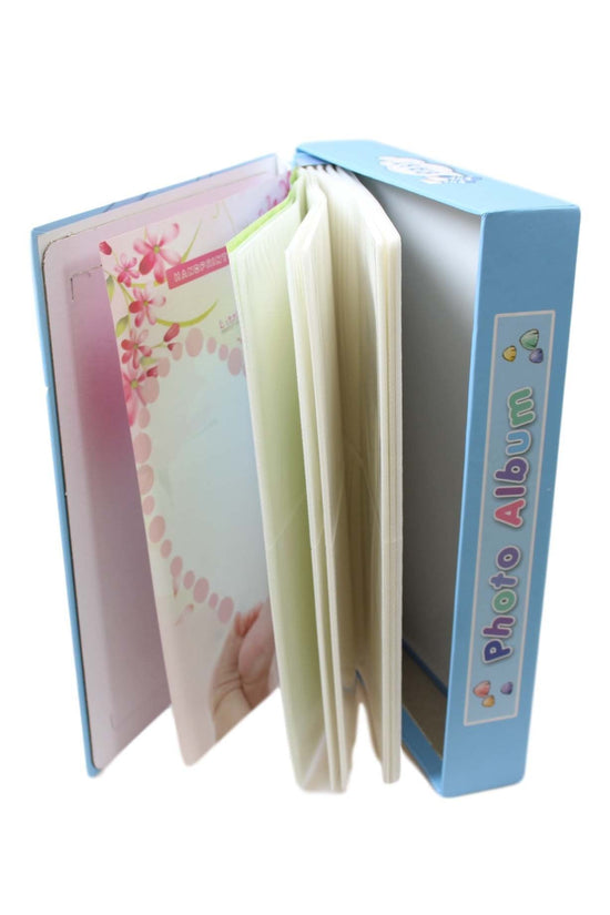 Baby First Days Photo Album Hard Back Holds 120 Pictures 4x6 Inches
