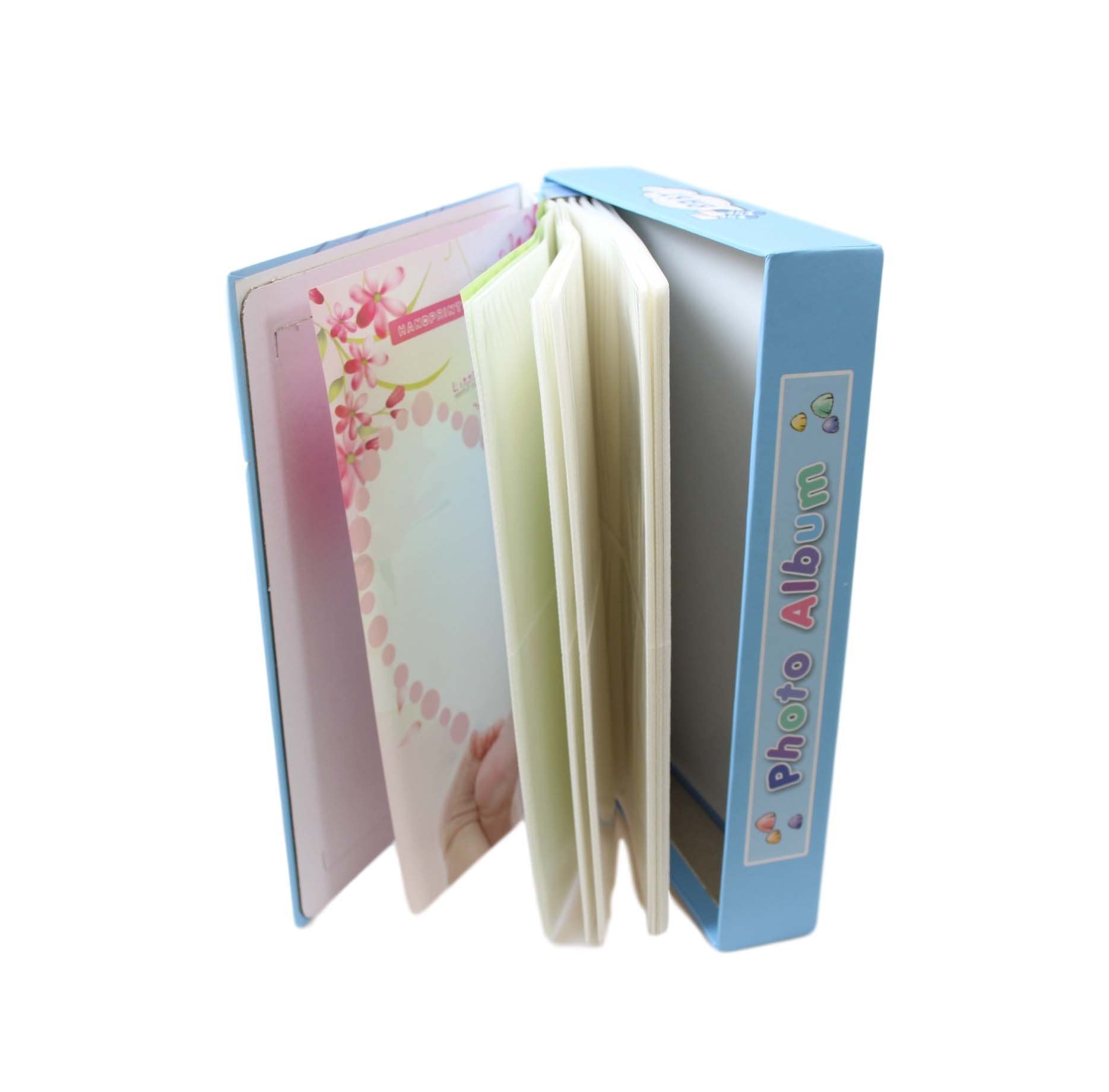 Baby First Days Photo Album Hard Back Holds 120 Pictures 4x6 Inches