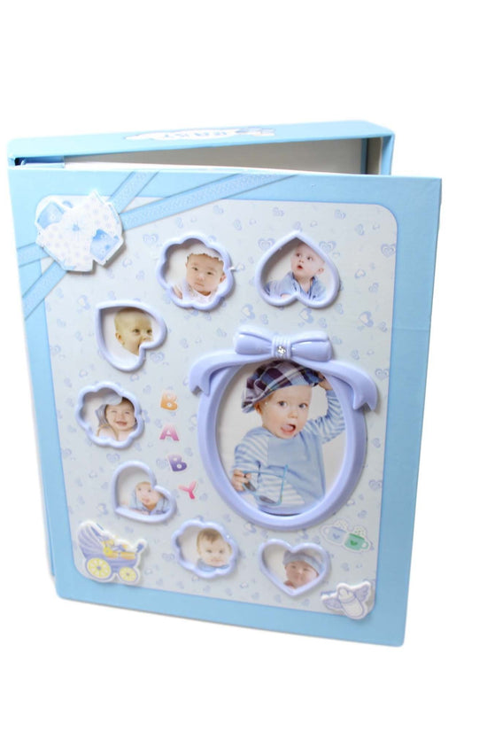 Baby First Days Photo Album Hard Back Holds 120 Pictures 4x6 Inches